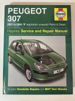 Peugeot 307 petrol and diesel, 2001-2004