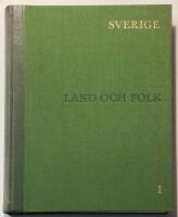 Sverige land och folk 1 : Allm&auml;n geografi