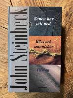 M&aring;nen har g&aring;tt ned : M&ouml;ss och m&auml;nniskor ; P&auml;rlan