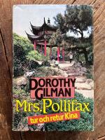 Mrs. Pollifax tur och retur Kina