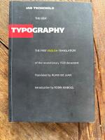 The New Typography