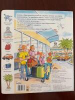 F&ouml;rsta b&ouml;cker f&ouml;r barnet. Vi l&auml;r oss nya ord! P&aring; flygplatsen och i flygplanet Первые книги малыша. Учим новые слова! В аэропорту и в самолёте