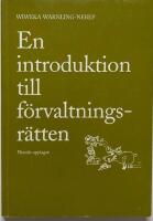 En introduktion till f&ouml;rvaltningsr&auml;tten