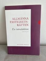 Allm&auml;nna fastighetsr&auml;tten : En introduktion