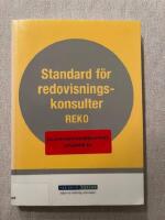 Standard f&ouml;r redovisningskonsulter REKO