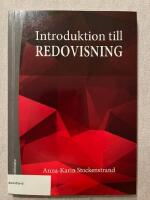 Introduktion till redovisning