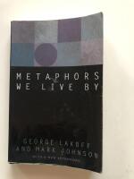 Metaphors we live by