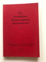 En introduktion till den moderna litteraturteorin