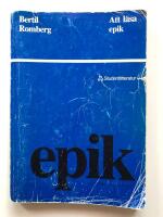 Att l&auml;sa epik