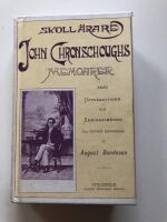 Skoll&auml;rare John Chronschoughs memoarer