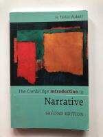 Cambridge introduction to narrative