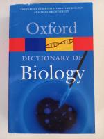 A Dictionary of Biology