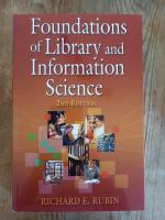 Foundations of library and information science