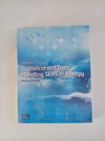 Statistical and data handling skills in biology