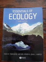 Essentials of Ecology, 3rd Edition