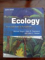 Ecology: From Individuals to Ecosystems, 4th Edition