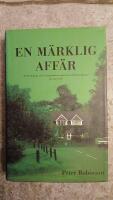 En m&auml;rklig aff&auml;r