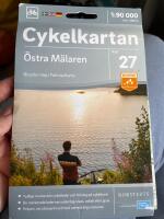 Cykelkartan Blad 27 &Ouml;stra M&auml;laren : Skala 1:90.000