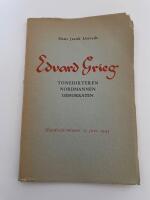 Edvard Grieg. Tonedikteren, Nordmannen Demokraten