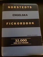 Norstedts engelska fickordbok : Engelsk-svensk/Svensk-engelsk