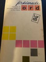 F&ouml;rklarande ord