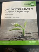 Java software solutions : foundations of program design
