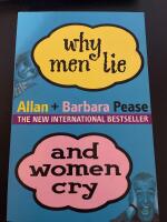 Why men lie and women cry
