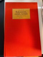 Bokstaven, ordet, texten