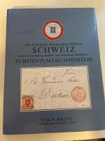 209. Corinphila Briefmarken - Auktion Schweiz