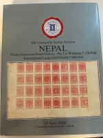 206 Corinphila Stamp auktion Nepal
