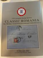 179 Corinphila Stamp Auction Classic Romania