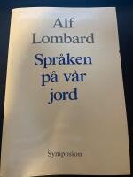 Spr&aring;ken p&aring; v&aring;r jord