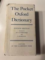 The Pocket Oxford Dictionary