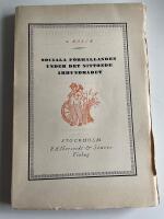 Sociala f&ouml;rh&aring;llanden under det nittonde &aring;rhundradet