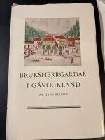 Bruksherrg&aring;rdar i G&auml;strikland