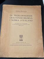 De tegelornerade gr&aring;stenskyrkorna i norra Svealand
