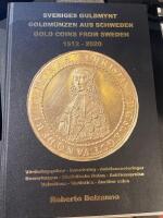 Sveriges Guldmynt : mynt pr&auml;glade 1512-2020