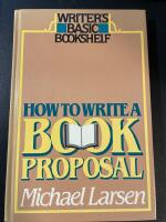How to write a book proposal