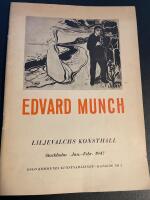 Edvard Munch Liljevalchs konsthall