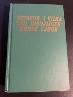 Utsagor i vilka gud om&ouml;jligen kunde ljuga