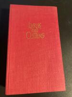 Lyrik des Ostens