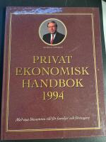 Privatekonomisk &aring;rsbok 1994