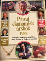 Privatekonomisk &aring;rsbok 1988
