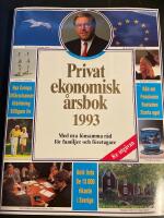 Privatekonomisk &aring;rsbok 1993