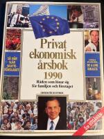 Priv atekonomisk &aring;rsbok 1990