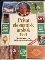 Privatekonomisk &aring;rsbok 1991