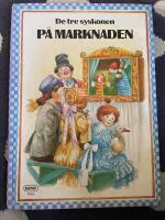De tre syskonen p&aring; marknaden