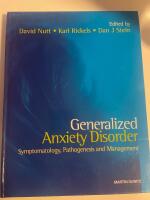 Generalized Anxiety Disorder