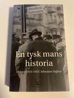 En tysk mans historia : minnen 1914-1933