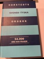 Norstedts svensk-tyska ordbok - [54000 ord och fraser]